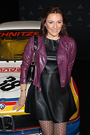 Simone Ballack @ Er&ouml;ffnung der Rodenstock Jubil&auml;ums-Ausstellung "How We See the World" im museum of urban and contemporary art (MUCA) in M&uuml;nchen am 28.01.2017 (&copy;Foto.Martin Schmitz)